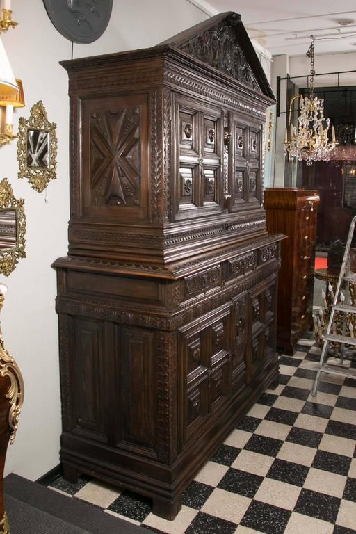 17th Century Furniture Important Supposedly From Northern Italy photo vinterior