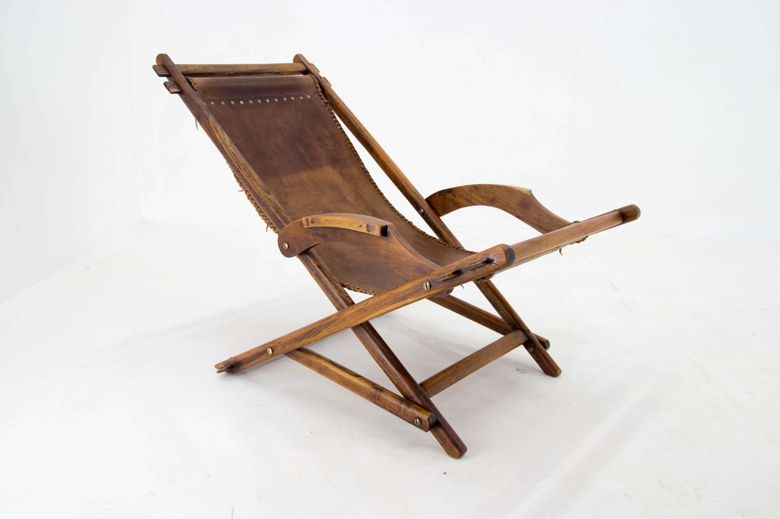Unique Rocking Chair, 1940s, Vintage photo Furniture
