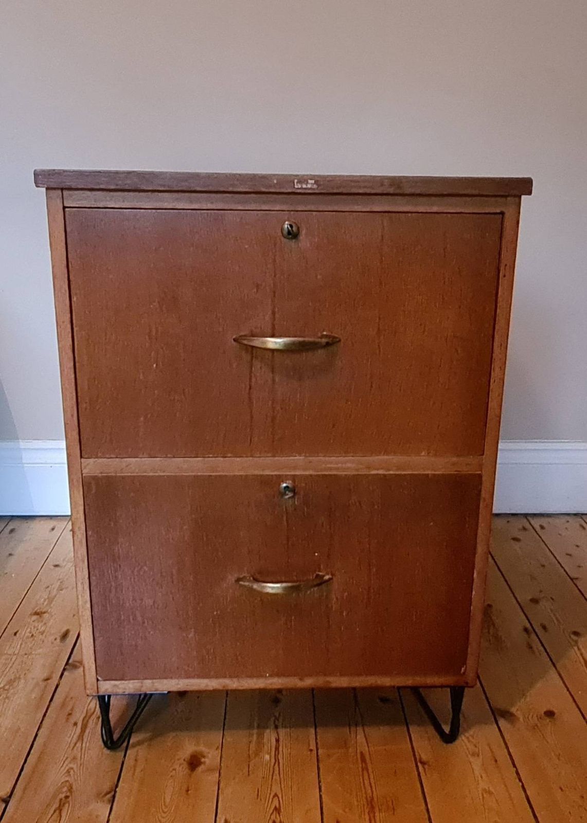 Vintage Teak Set Of Drawers / Bar / Filing Cabinet photo 340.0