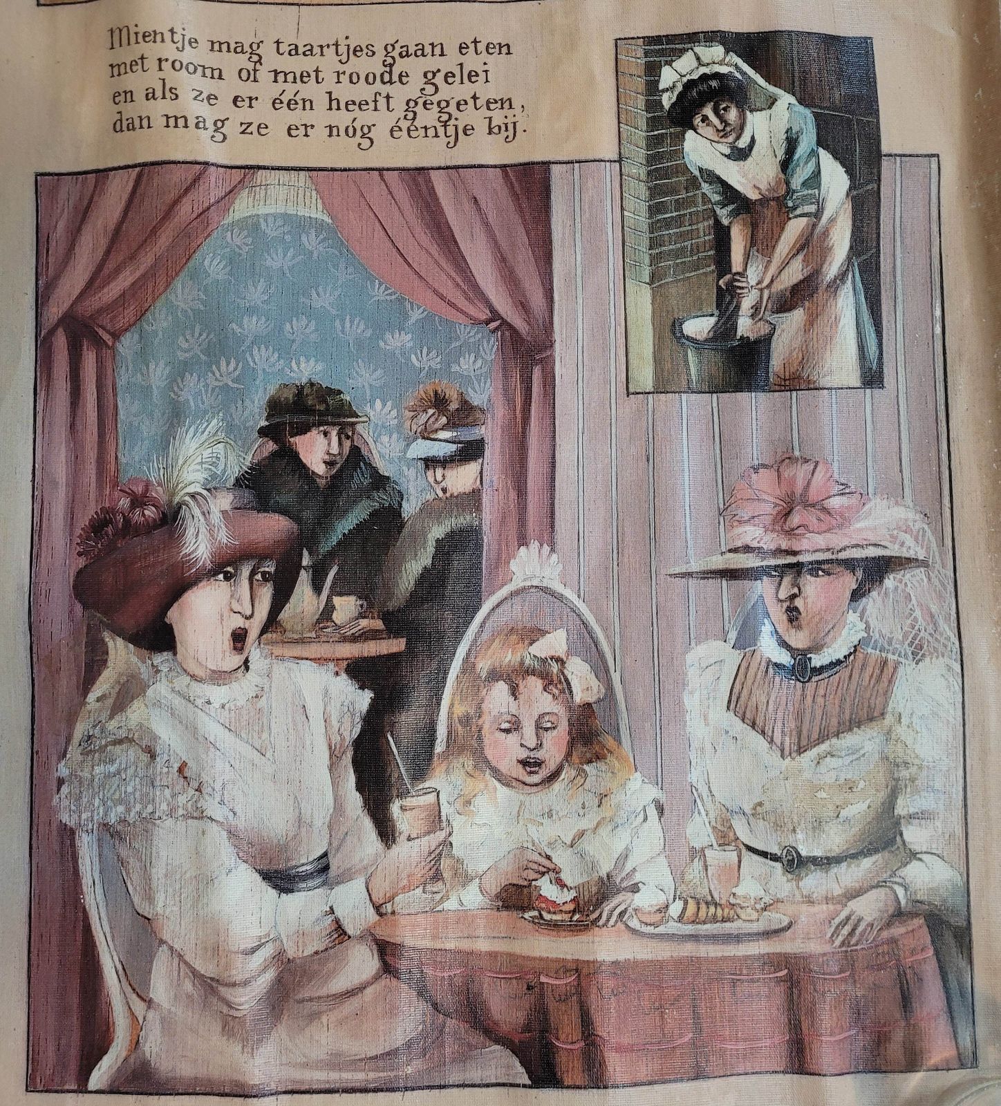 Dutch Feminist History Poster / Women And Child Labour / Vrouwen En Kinderarbeid / Historical Posters / School Posters photo Art