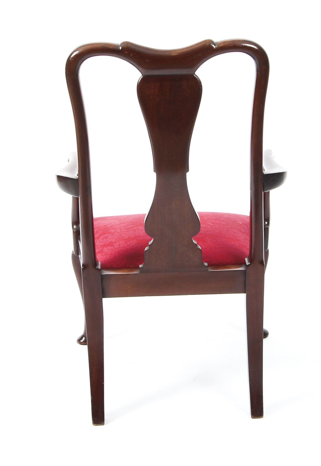 photo for sale Antique Queen Anne Revival Mahogany Child's Chair   C1920