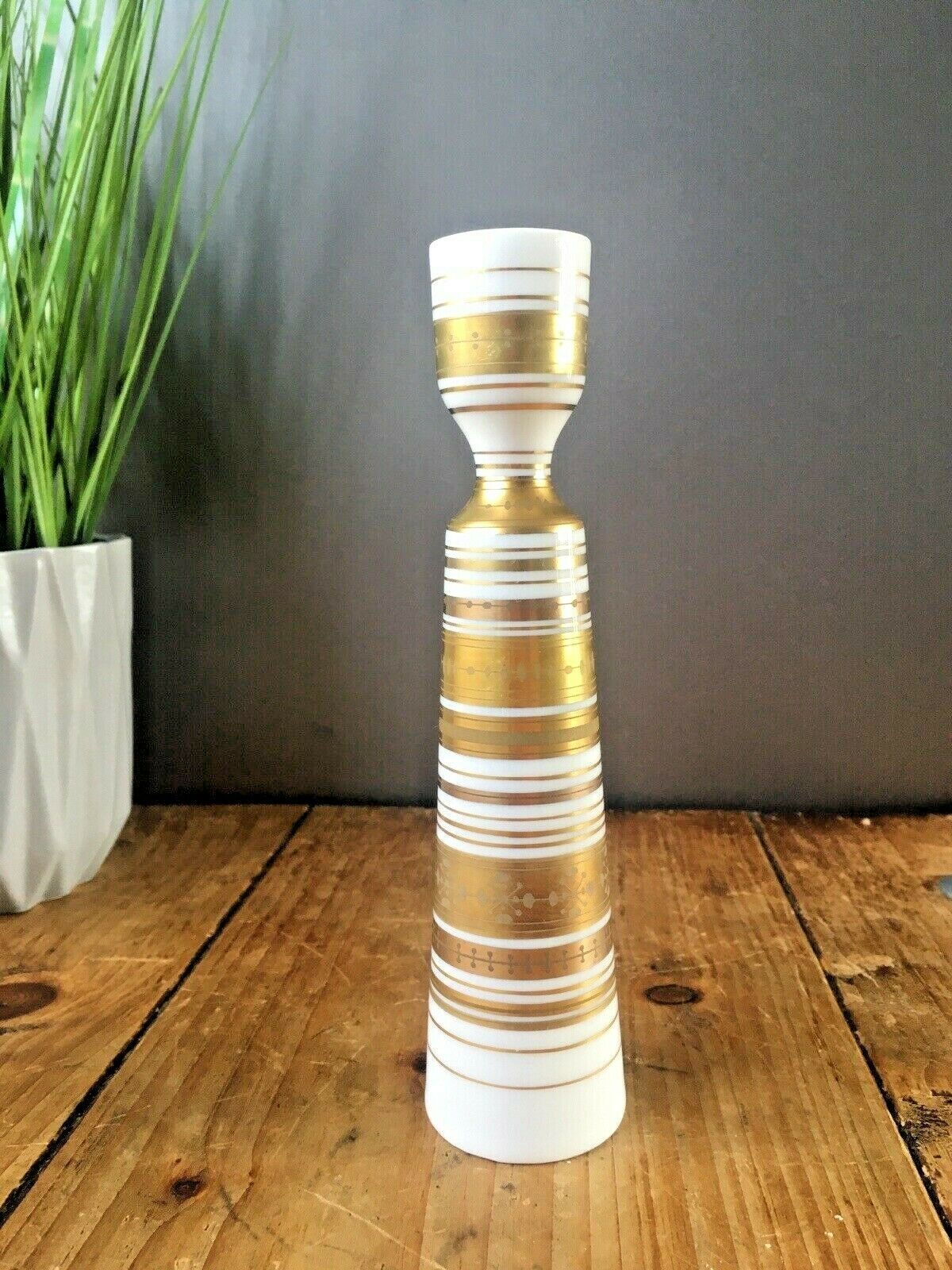 Rosenthal Studio Line Bjorn Wiinblad Quatre Couleurs Scandi Candlestick Holder. photo furniture