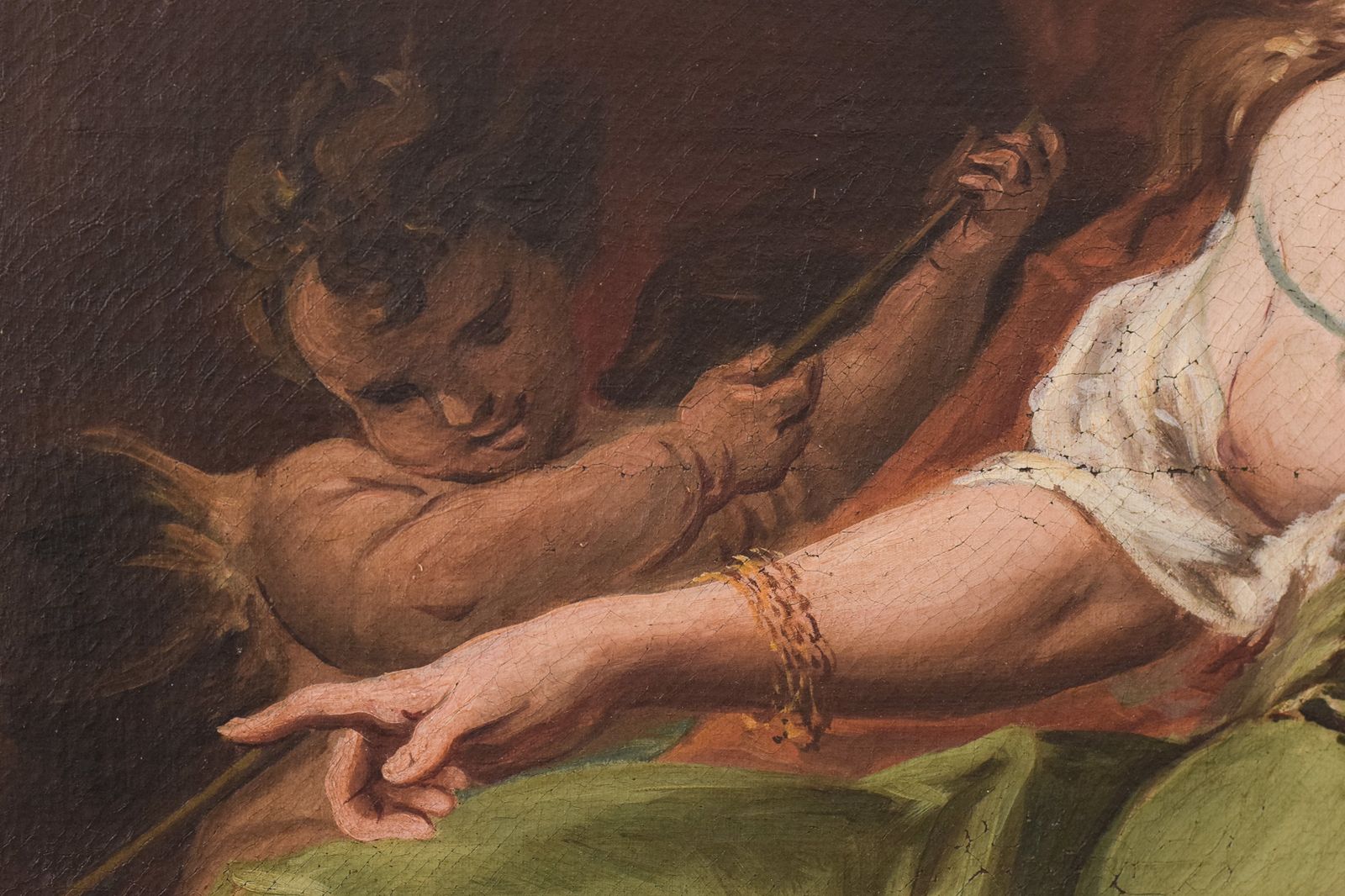 Allegorie Van Grootsheid – 19e Eeuwse Volgeling Van Corrado Giaquinto (1703–1766) photo Kunst