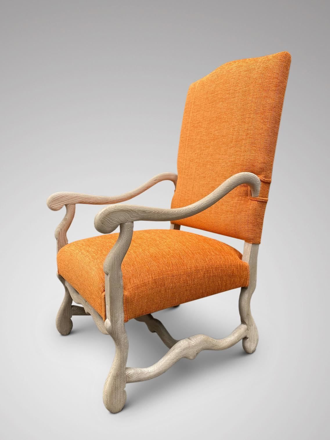 Pair Of 19th C French Walnut Armchairs photo furniture