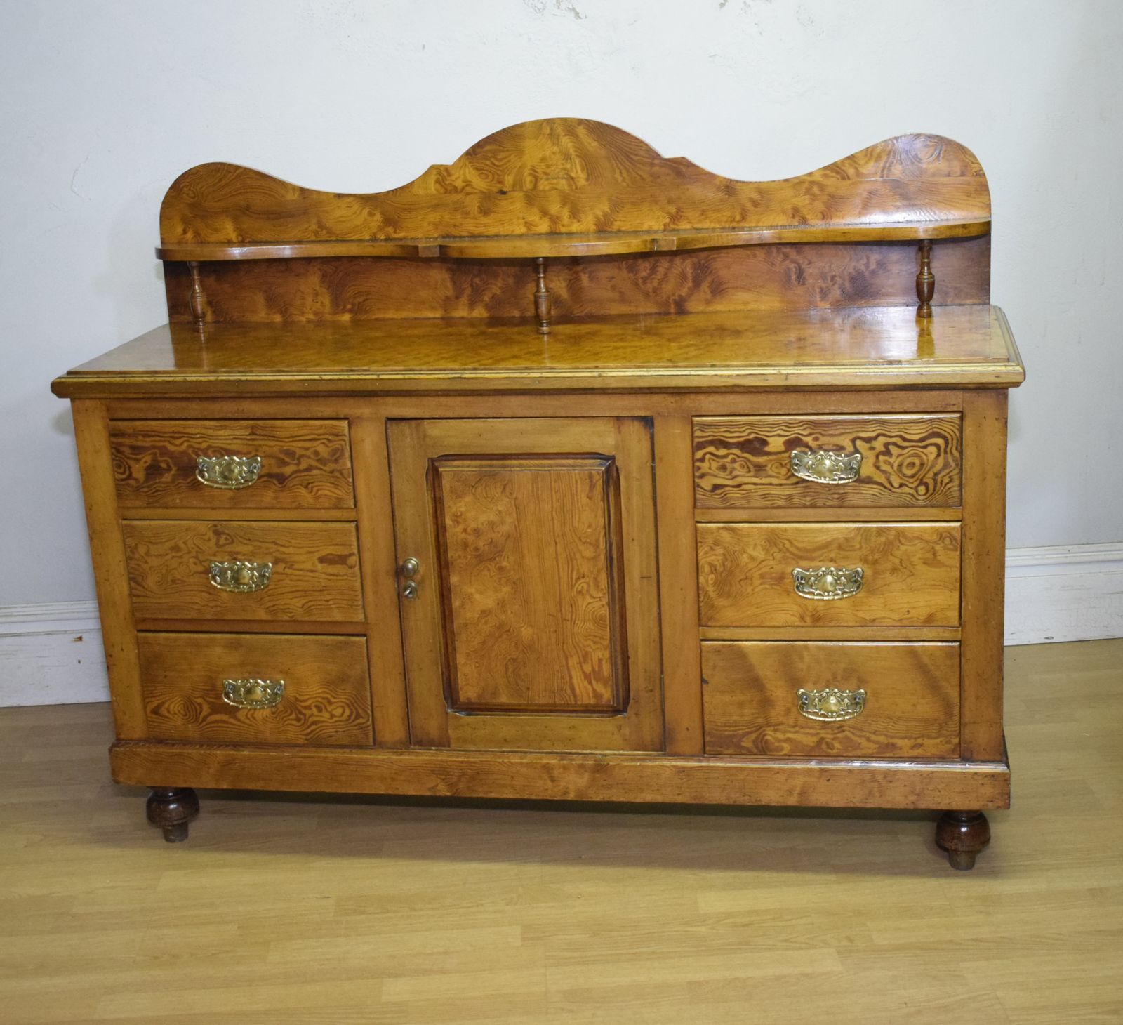 Victorian Dresser Base, 1800s, Pine photo vinterior