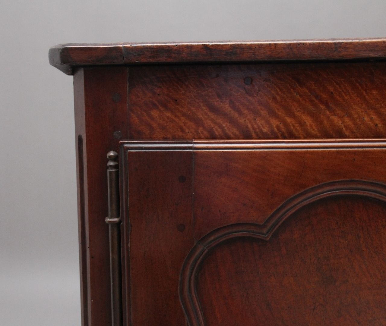 Early 19th Century Cherry Dresser Base photo vintage