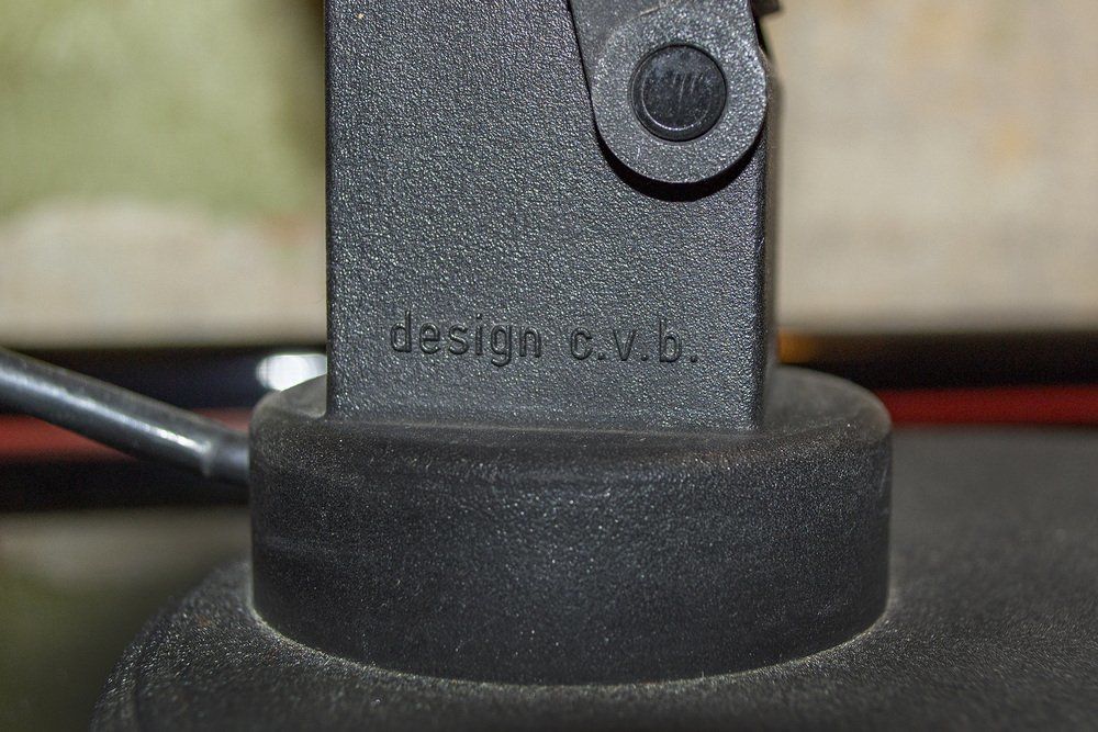 Metal And Plastic Desk Lamp By Cvb photo vinterior