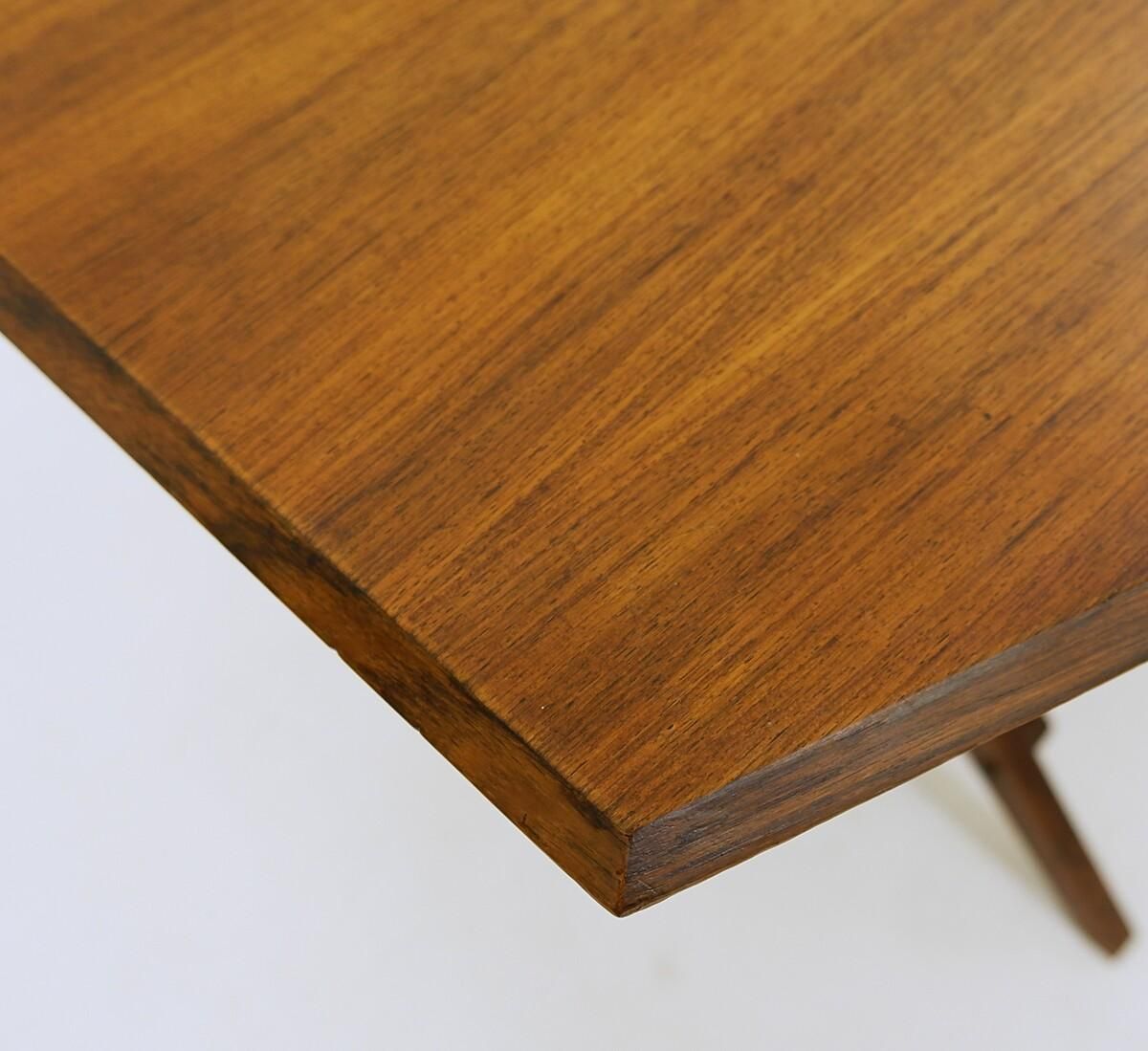 Mid Century Modern Tl2 Cavalletto Desk/Dining Table By Franco Albini For Poggi photo vinterior
