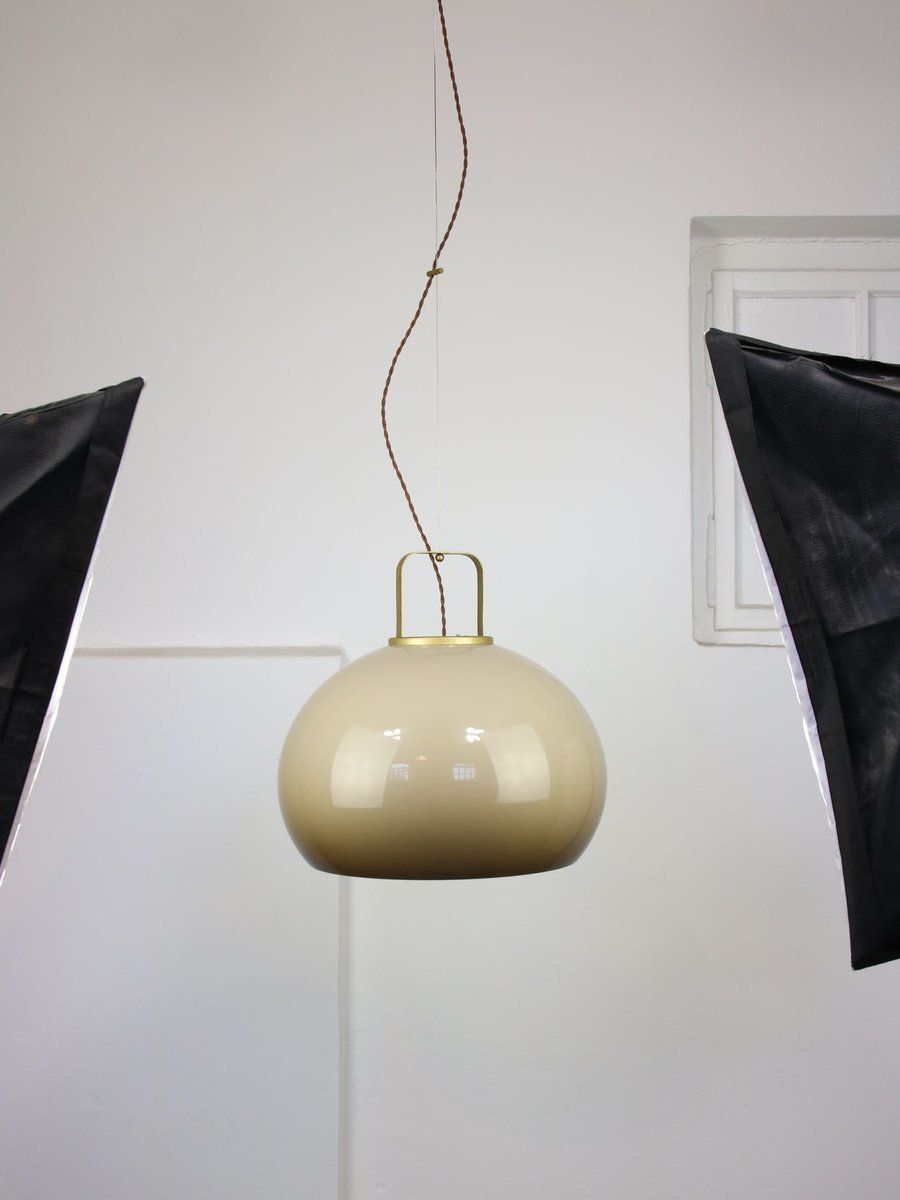 Vintage Zurigo Pendant By Luigi Massoni For Guzzini photo vinterior