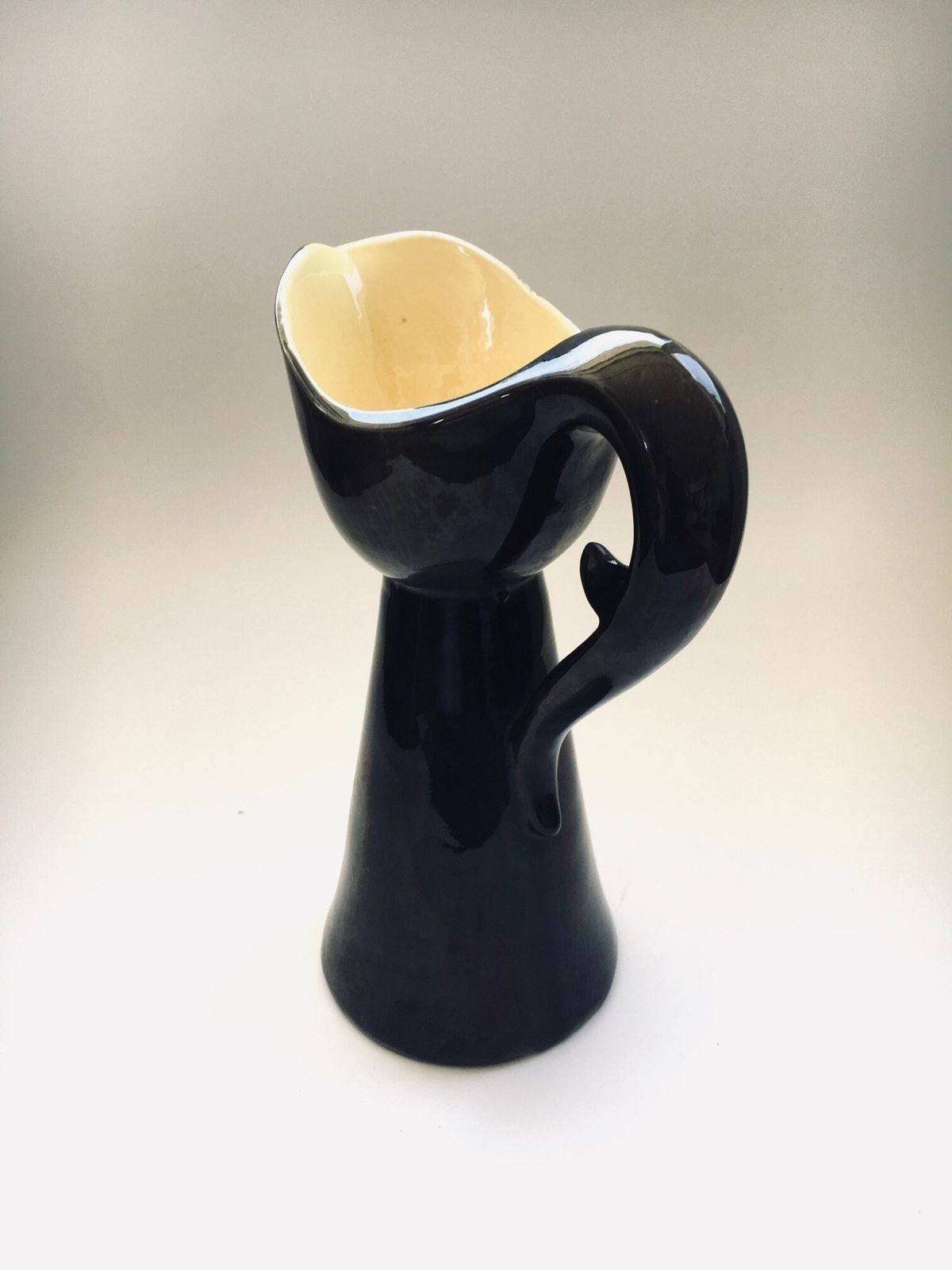 Mid Century Art Ceramic Karaf Van Alexandre De Wemmel, België, Ca. Jaren 1950 photo furniture
