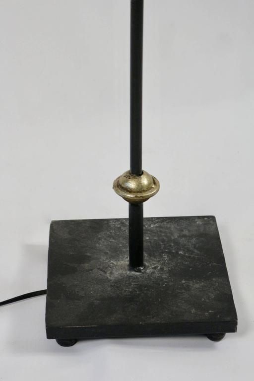 Tall Floor Lamps From The 1980s In Painted Gold Metal photo 2115.44