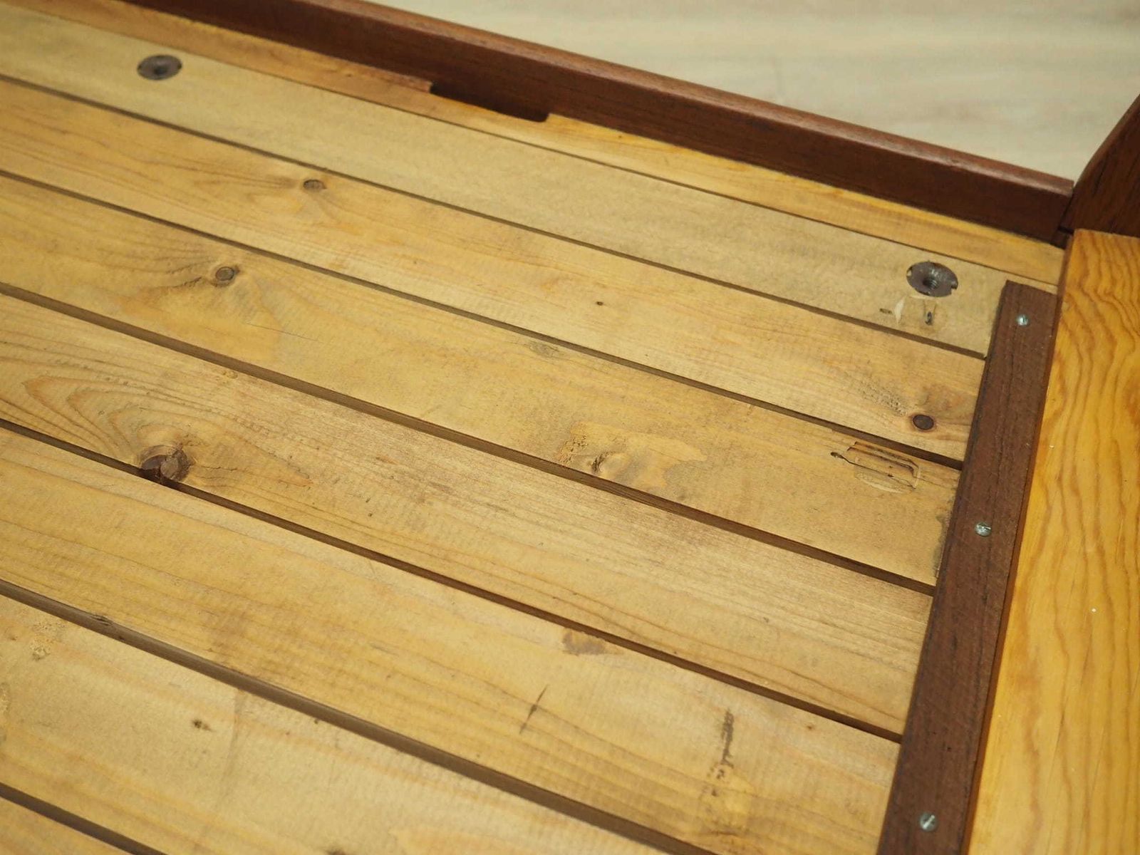 photo buy Teak Bed, Danish Design, 1970s, Manufactured In Denmark