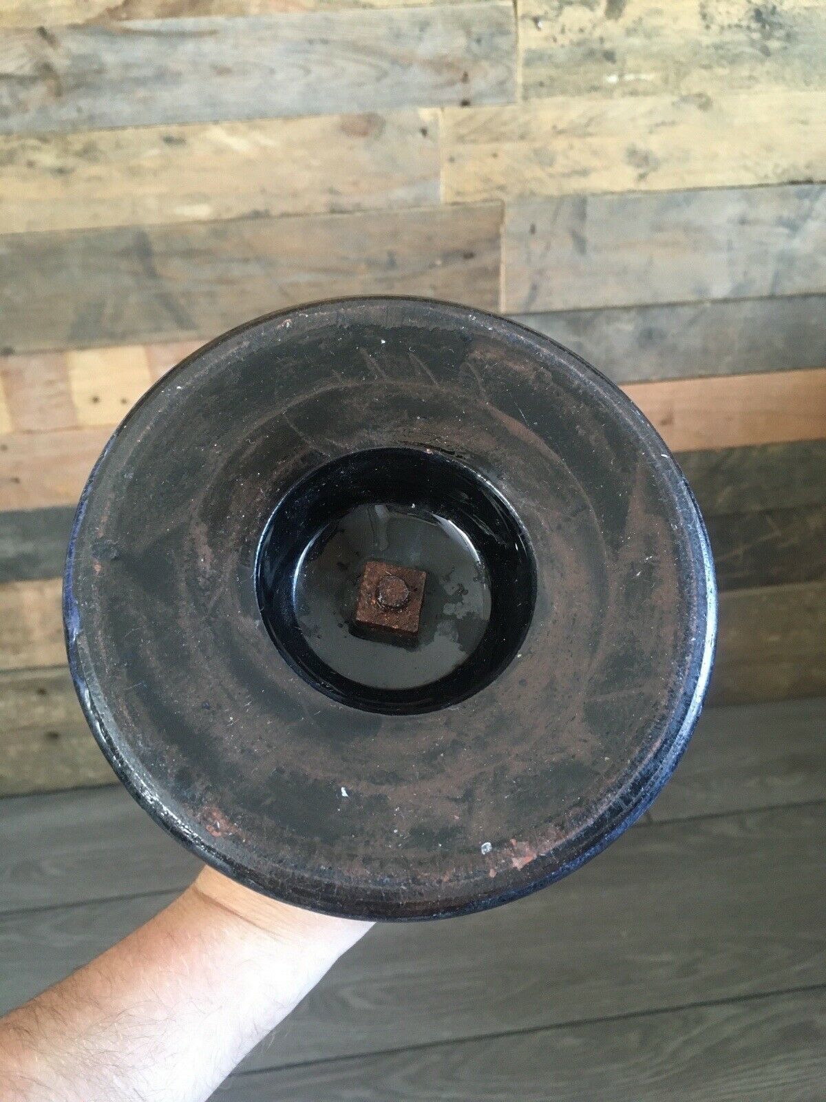 Large Antique Harris & Sheldon Floor Hat Stand Shop Fitting Vintage Haberdashery photo vintage
