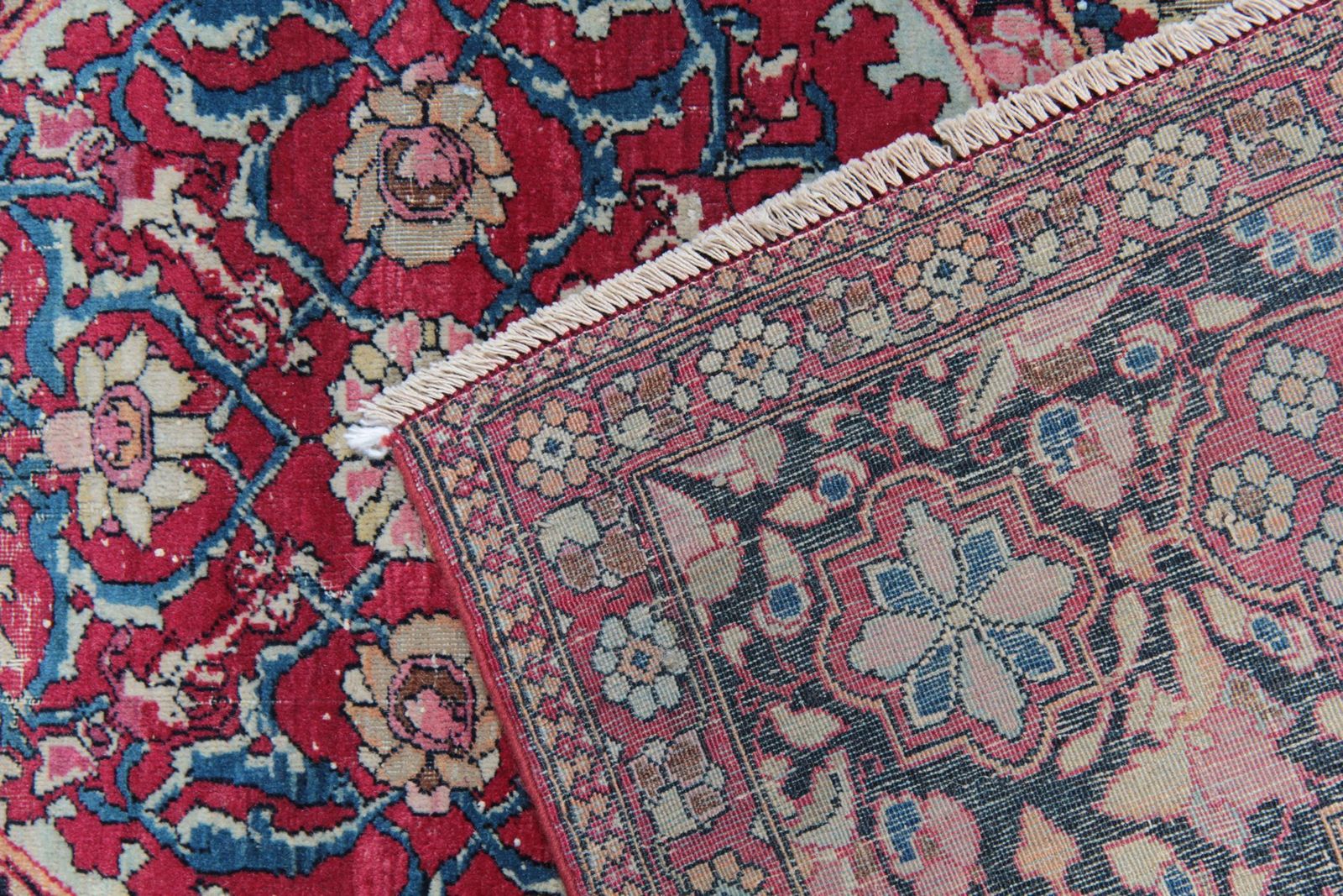 photo furniture Traditional Antique Rugs Handknotted Oriental Area Green Wool Carpet