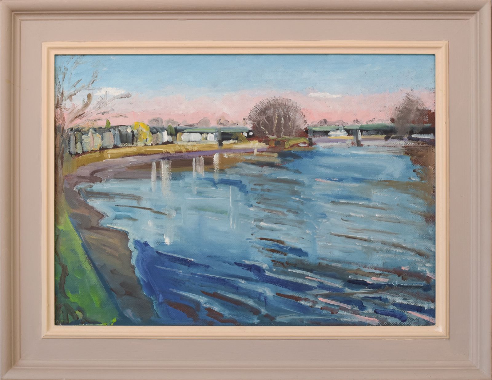 Strand On The Green, Chiswick, En Plein Air photo furniture