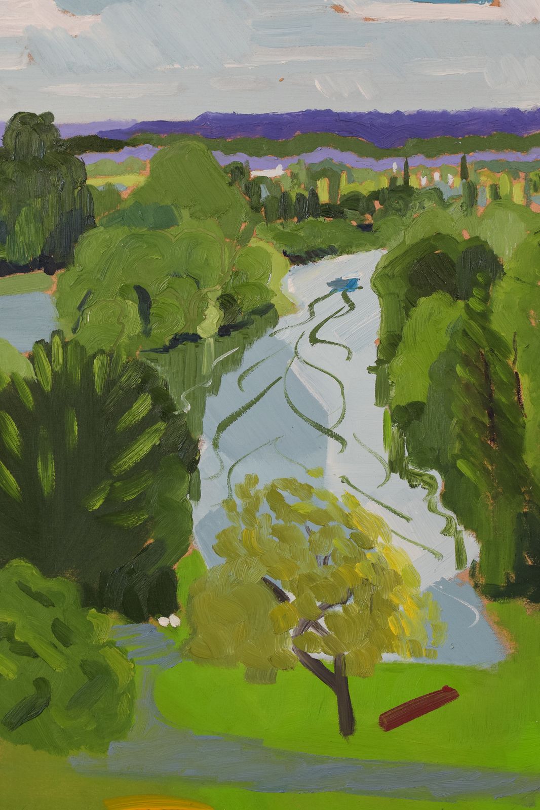 The Terrace, Richmond Hill, En Plein Air photo 543.0