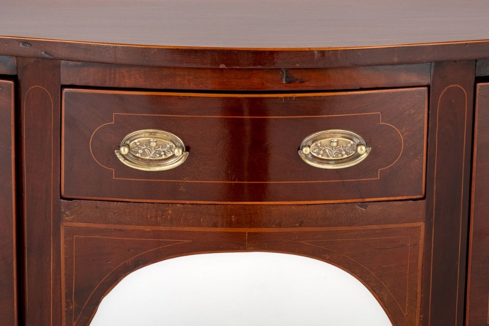 Georgian Sideboard Mahogany Server Buffet photo Furniture