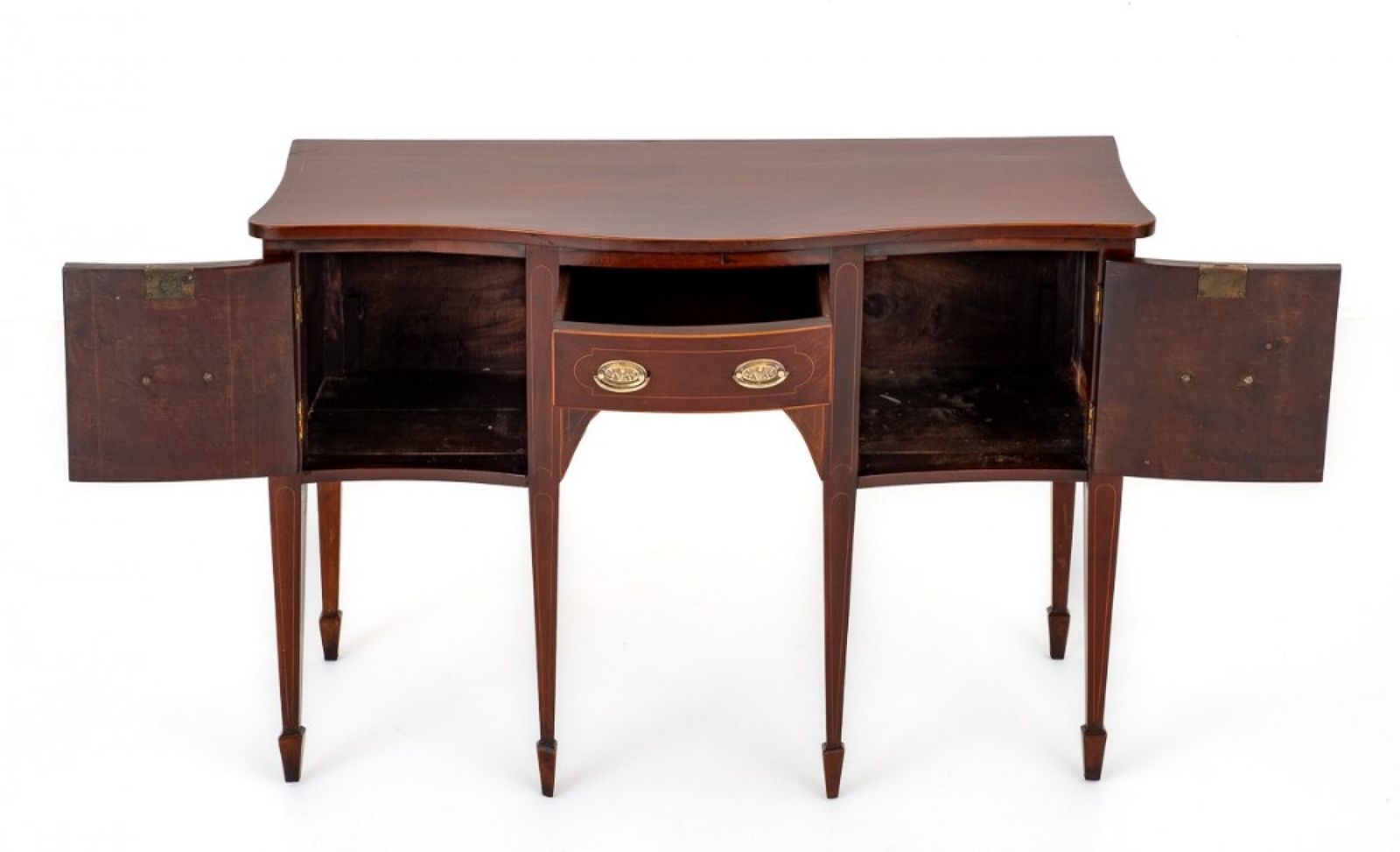 Georgian Sideboard Mahogany Server Buffet photo 1495.0