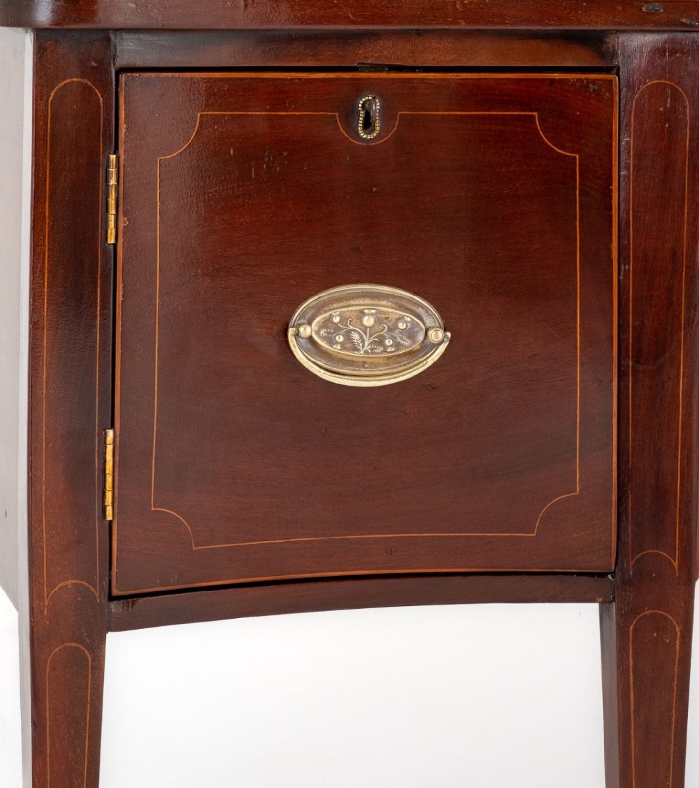 Georgian Sideboard Mahogany Server Buffet photo vinterior
