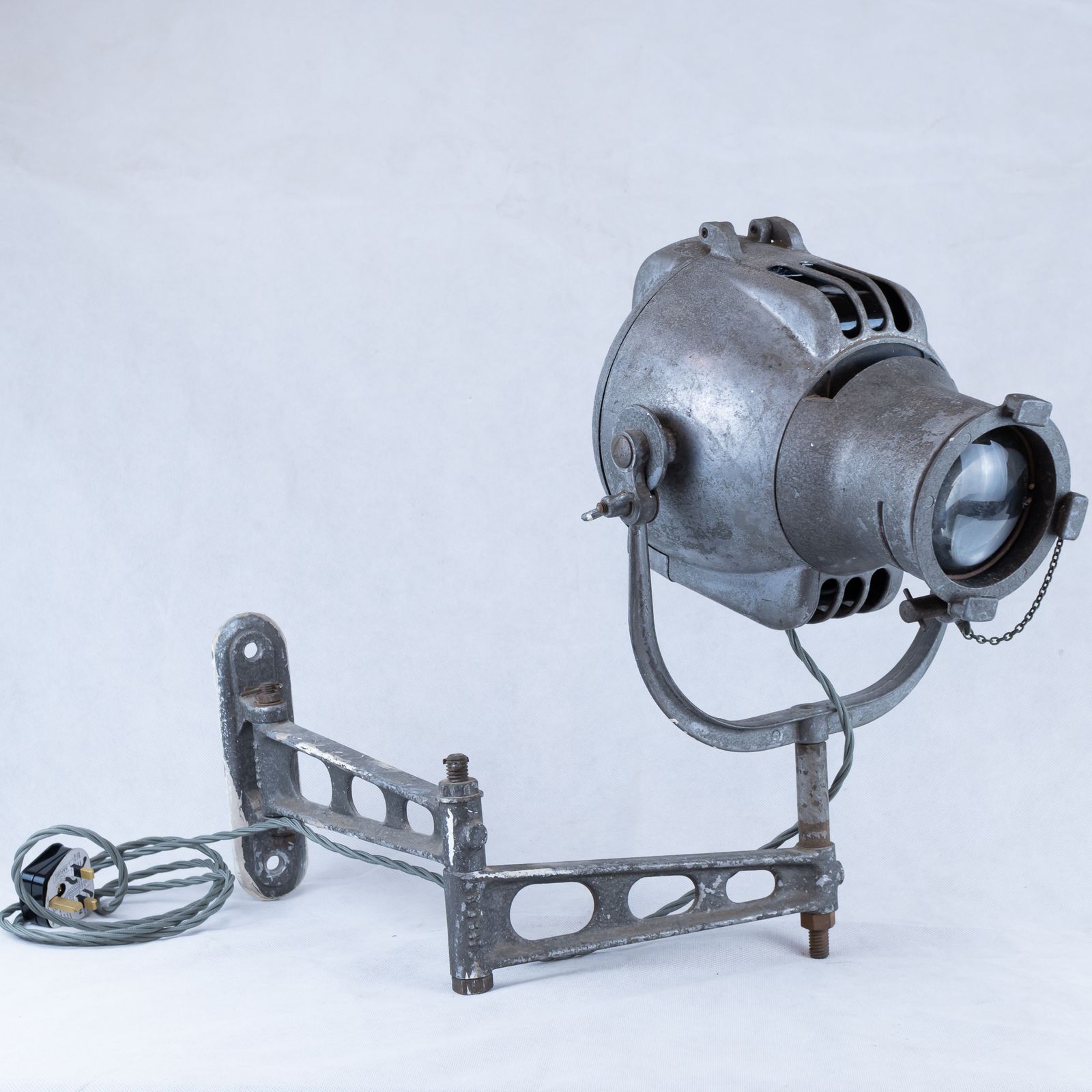 Vintage Furse Theatre Spotlight Ade In England By W.J.Furse & Company. 1940s 50s