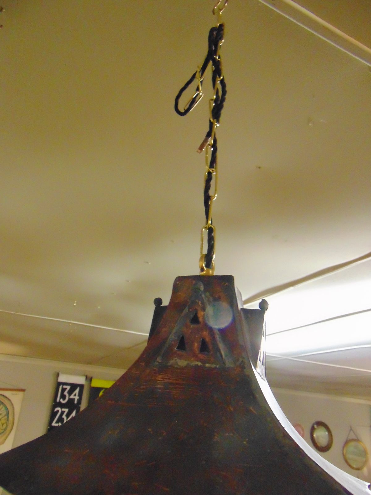 Industrial Style Lantern, 2000s photo 225.0