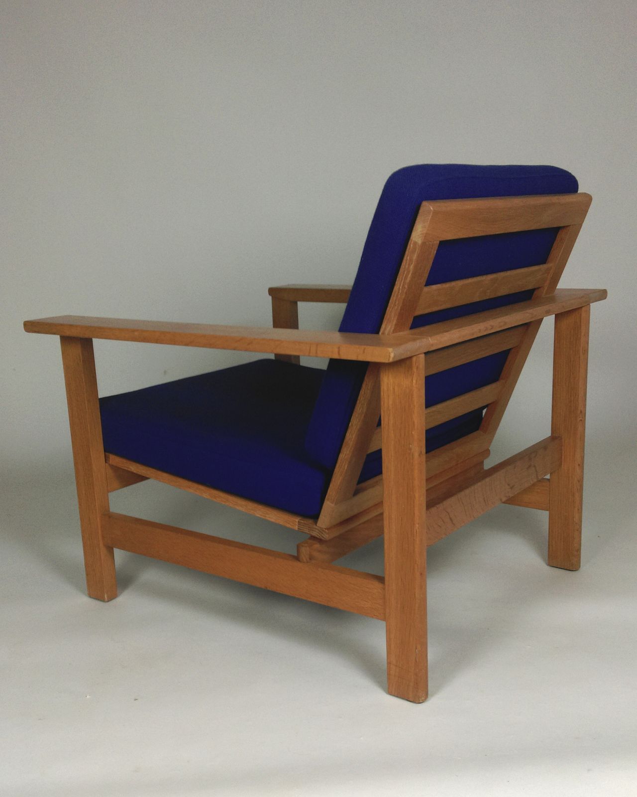 Søren Holst Lounge Chair With Solid Oakwood Frame photo 2200.0