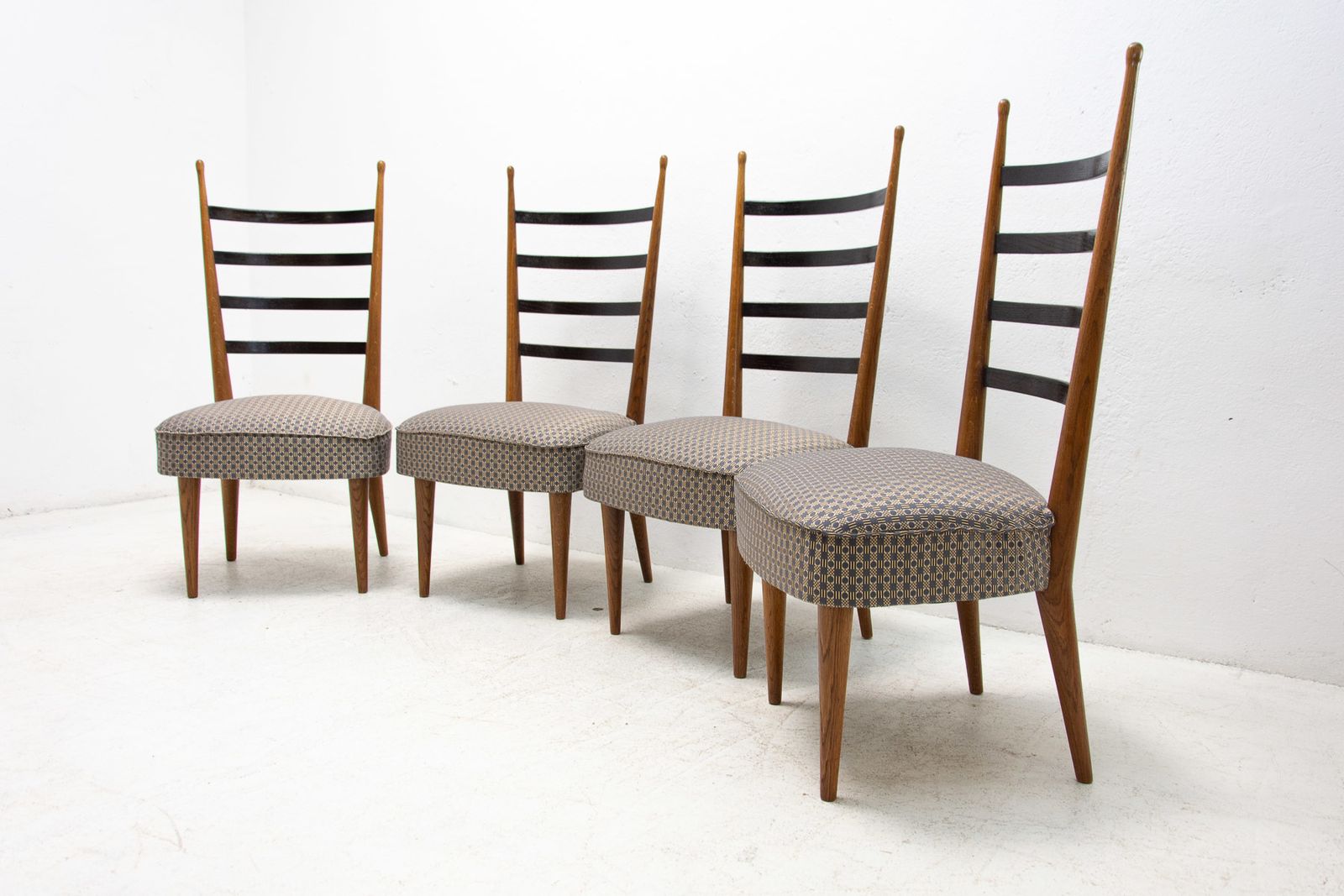 Dining Chairs By Josef Pehr Czechoslovakia 1940´S Set Of 4 photo vinterior