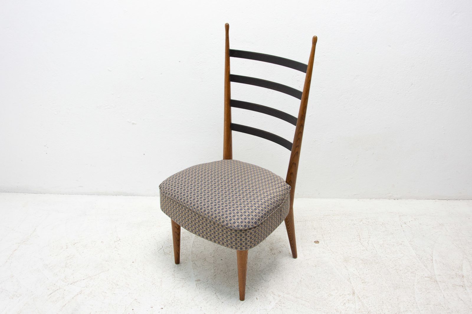 photo vintage Dining Chairs By Josef Pehr Czechoslovakia 1940´S Set Of 4