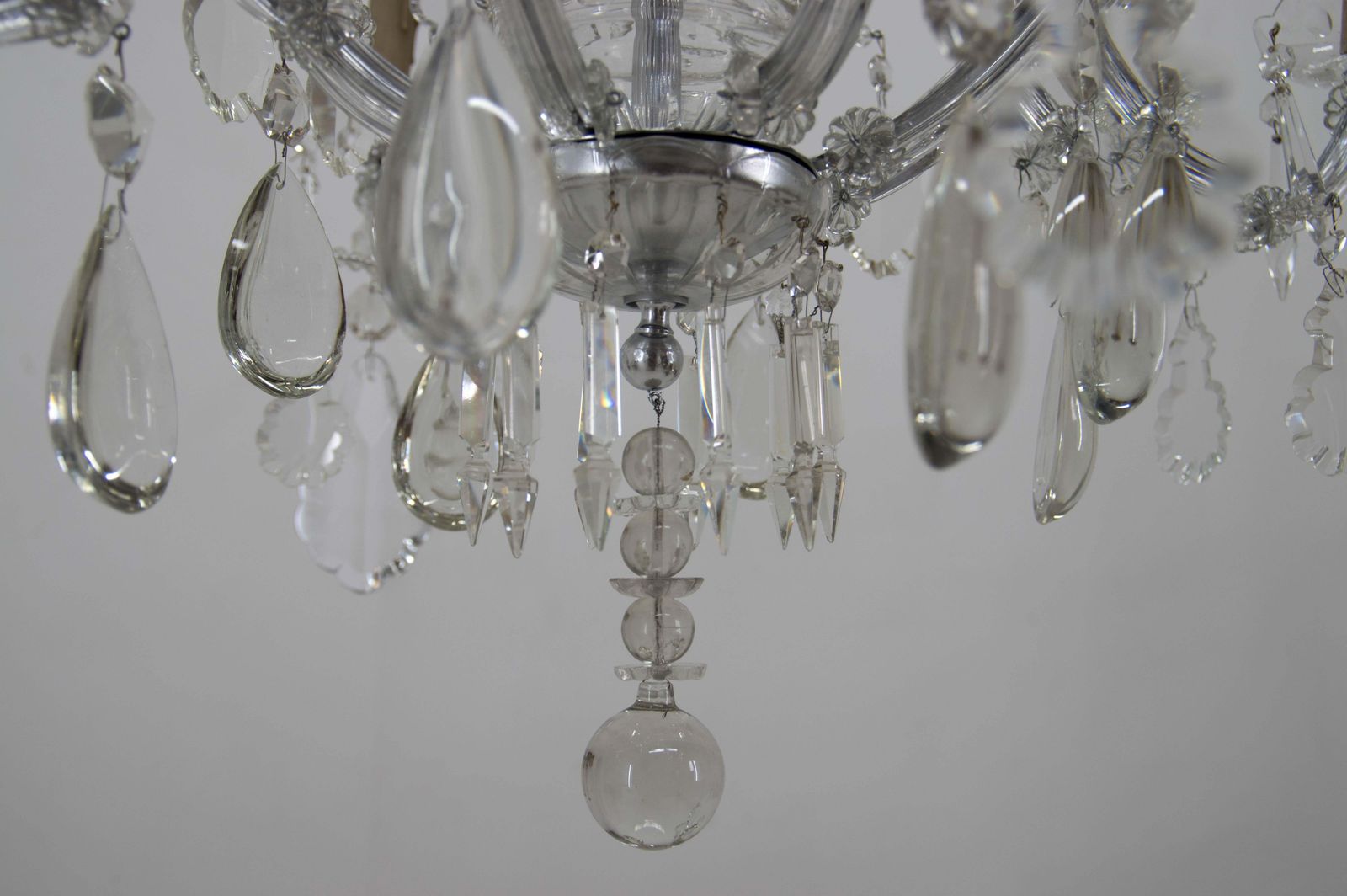 photo buy Maria Theresa Crystal Chandelier, Austria, 1900s