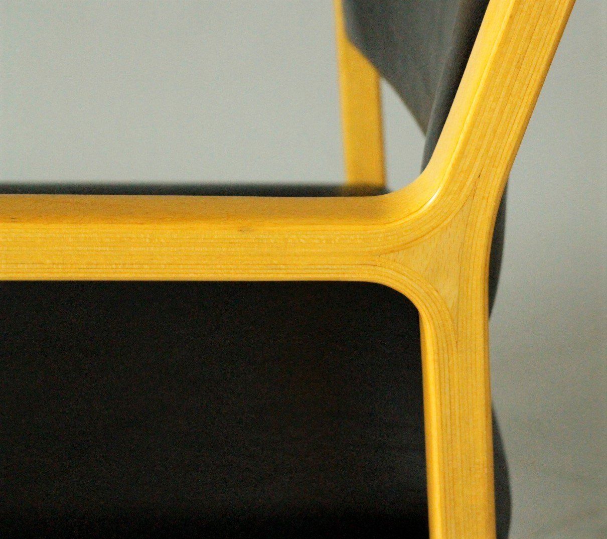 Large Bentwood Armchair By Wilhelm Ritz For Wilkhahn, 1960s photo Furniture