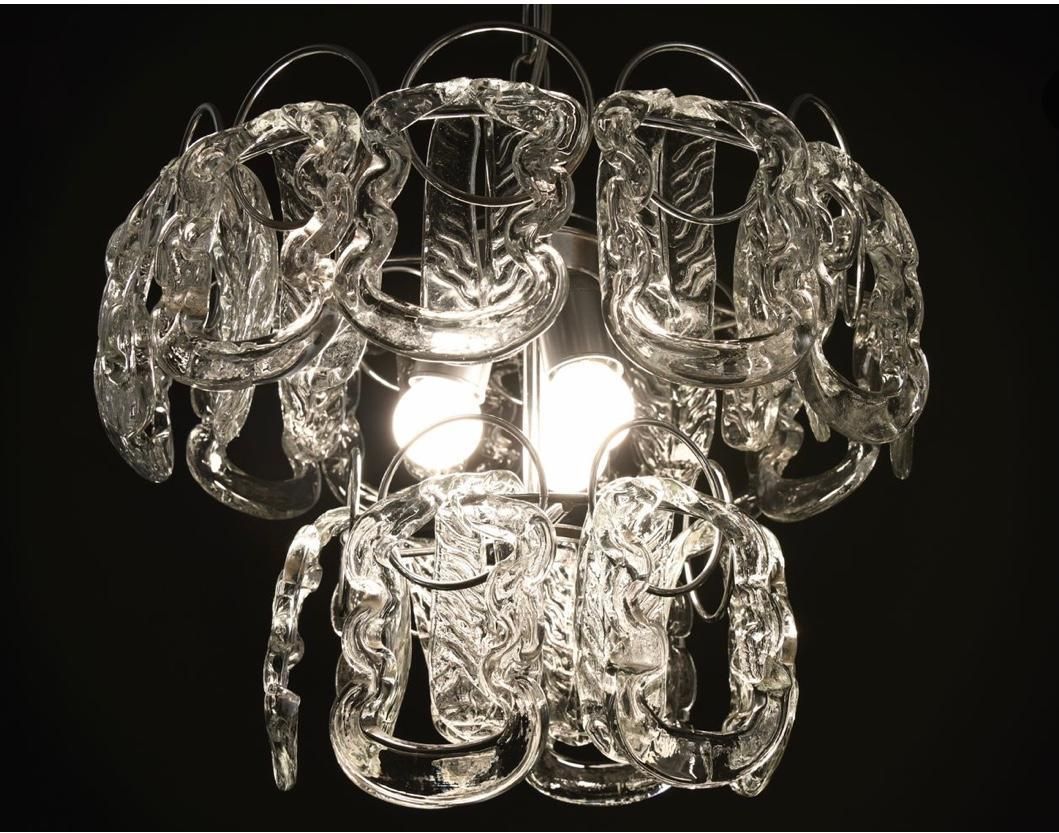 Giogali Murano Chandelier 1960 photo for sale
