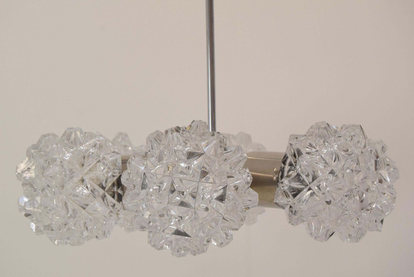 Mid Century Chandelier Kamenický šenov, 1960´S photo for sale