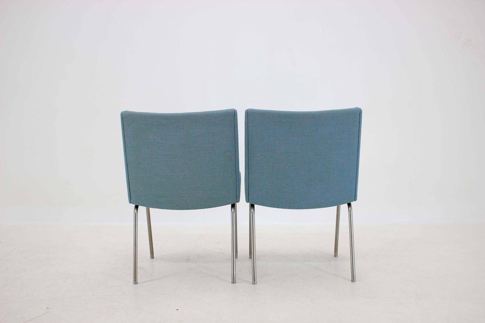 photo for sale 1960s Hans J. Wegner Airport Lounge Chairs For A.P. Stolen, Set Of 4