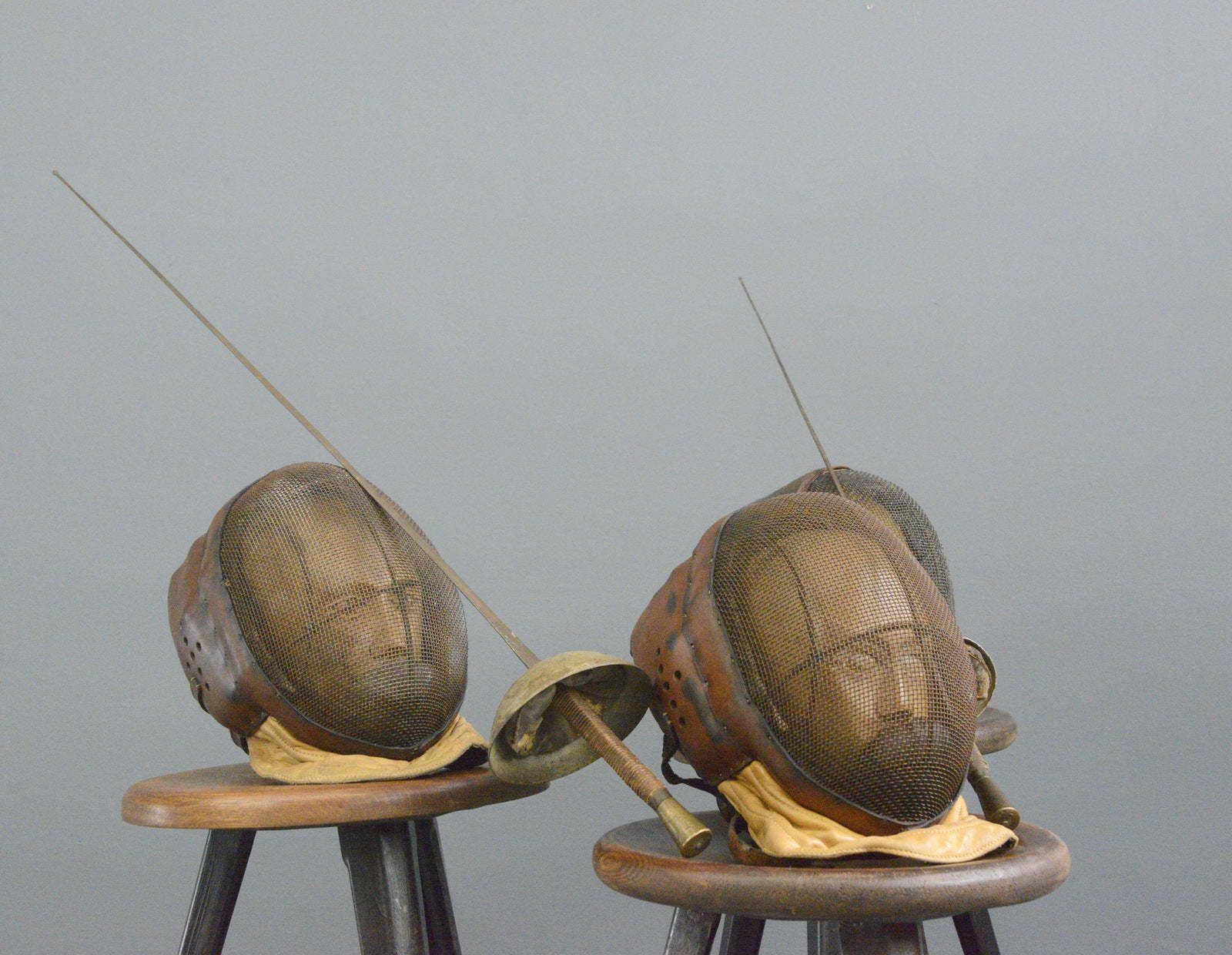 photo for sale Collection Of Fencing Equipment Circa 1920s