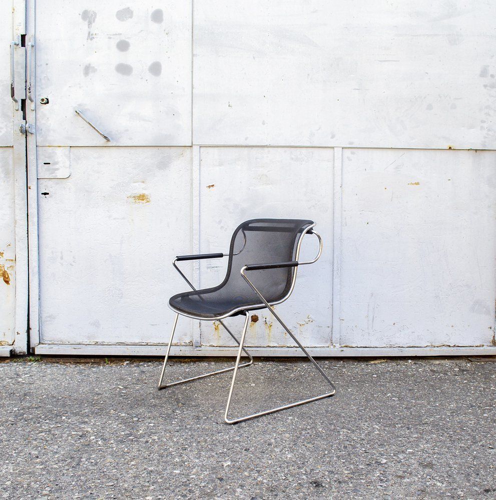 Penelope Stoelen Van Charles Pollock Voor Castelli, 1982, Set Van 4.