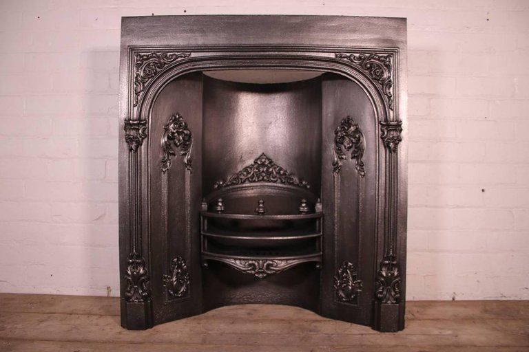 Early 19th Century Cast Iron Register Grate photo furniture