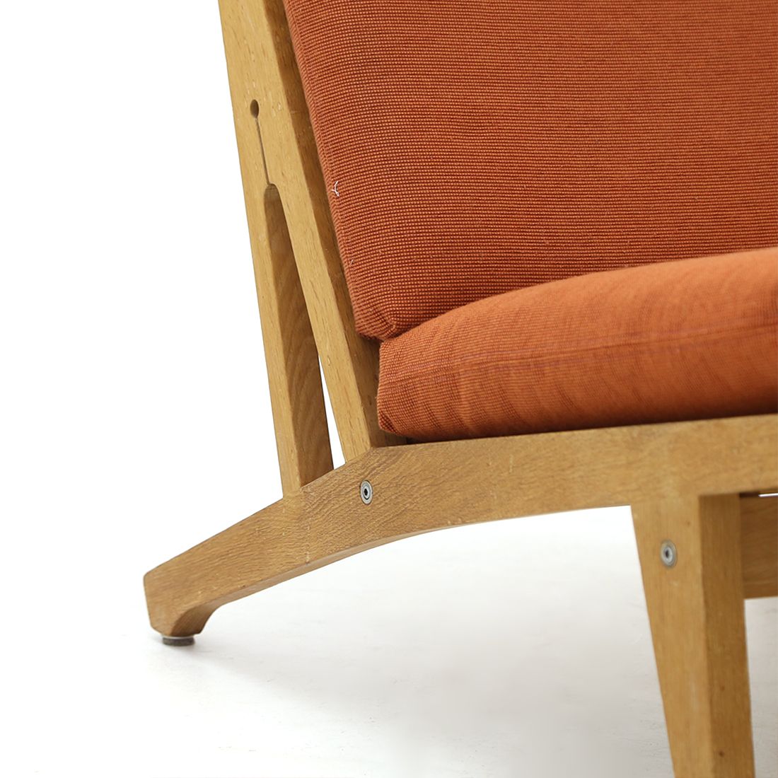 "Ge 375" Armchair By Hans J. Wegner For Getama, 1960s photo Furniture