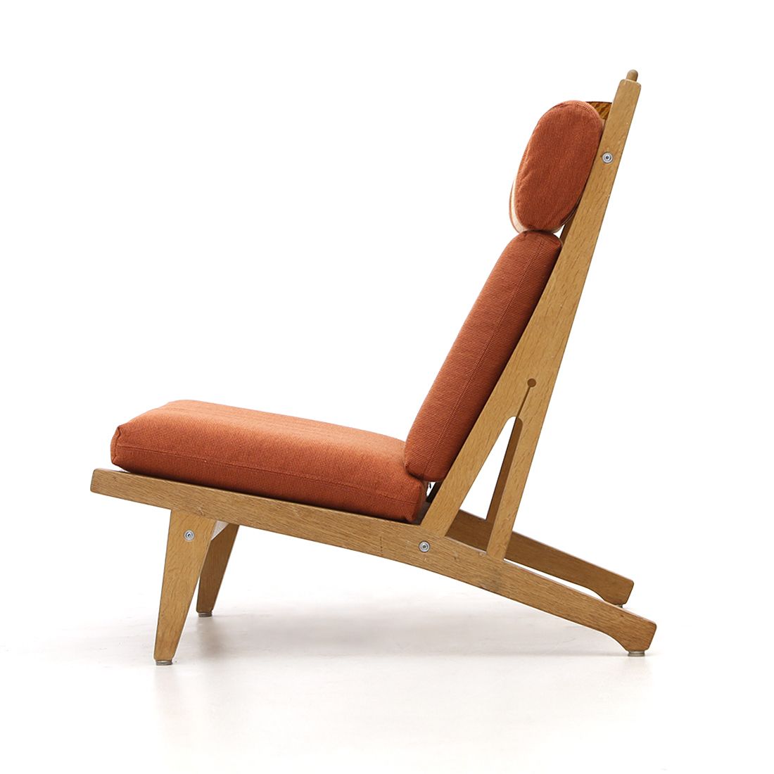 "Ge 375" Armchair By Hans J. Wegner For Getama, 1960s photo for sale