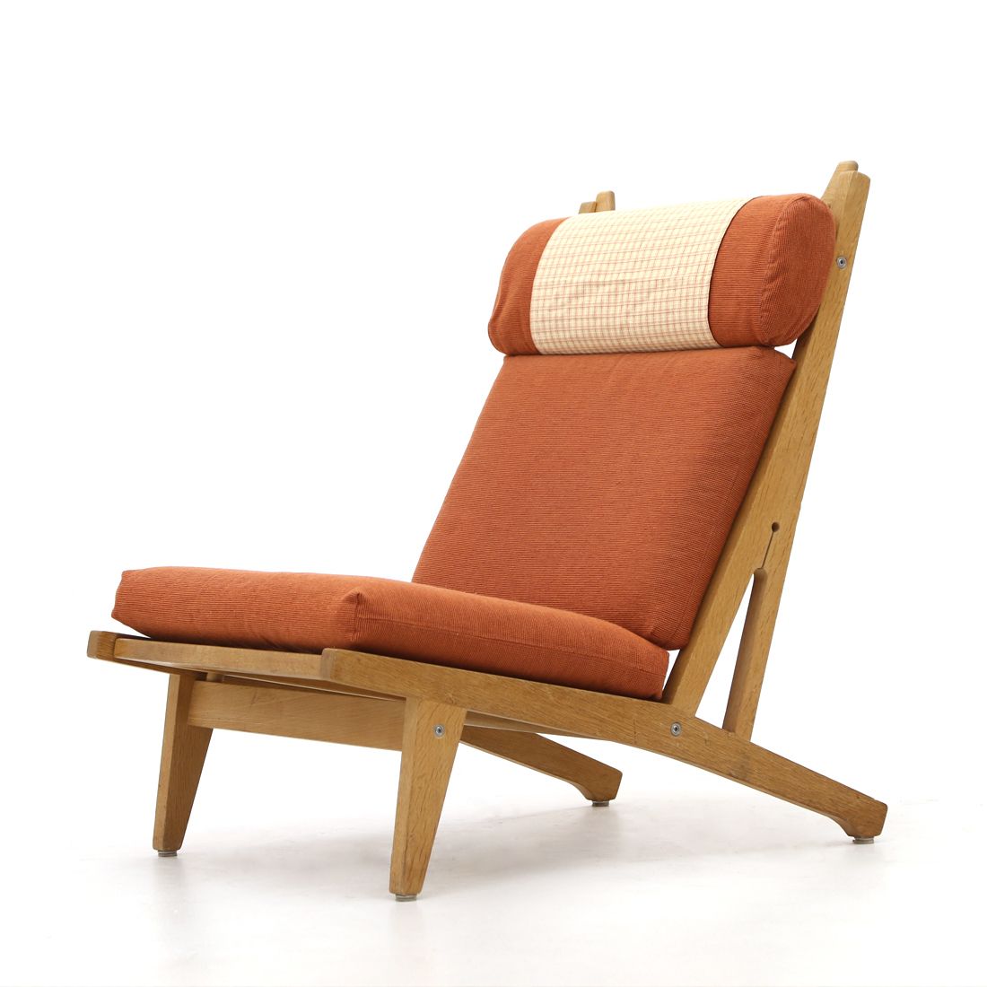 "Ge 375" Armchair By Hans J. Wegner For Getama, 1960s