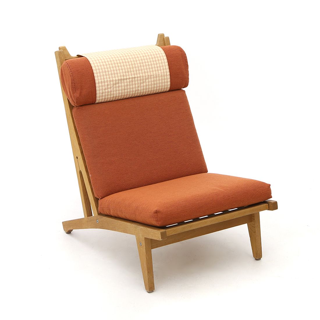 "Ge 375" Armchair By Hans J. Wegner For Getama, 1960s photo furniture