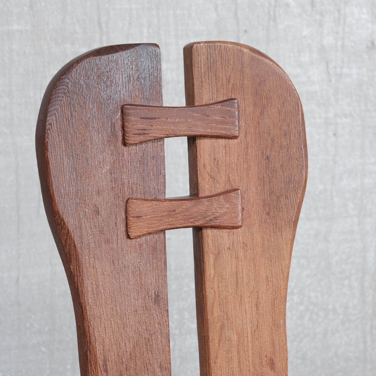 photo buy Set Of Four Oak Mid Century Dining Chairs