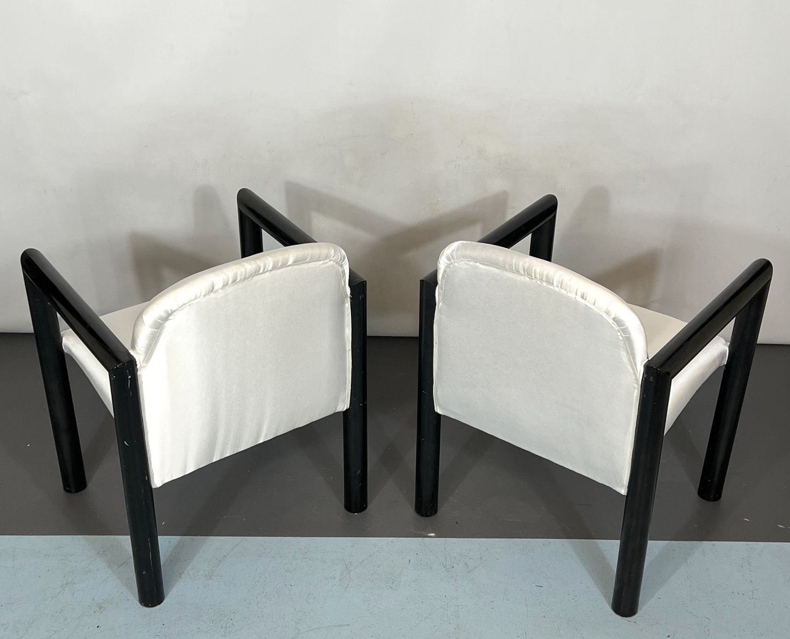 Mid Century Italian Modern Set Of 4 Armchairs From 70s photo 3670.0299999999997