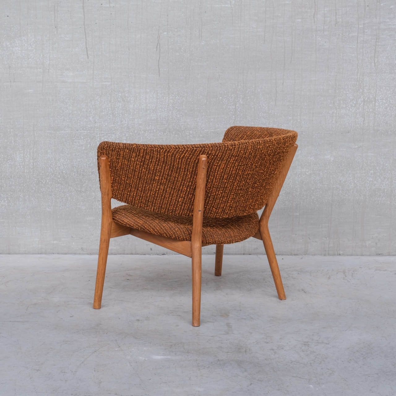 Original Nanna Ditzel Nd 83 Mid Century Open Armchair photo for sale
