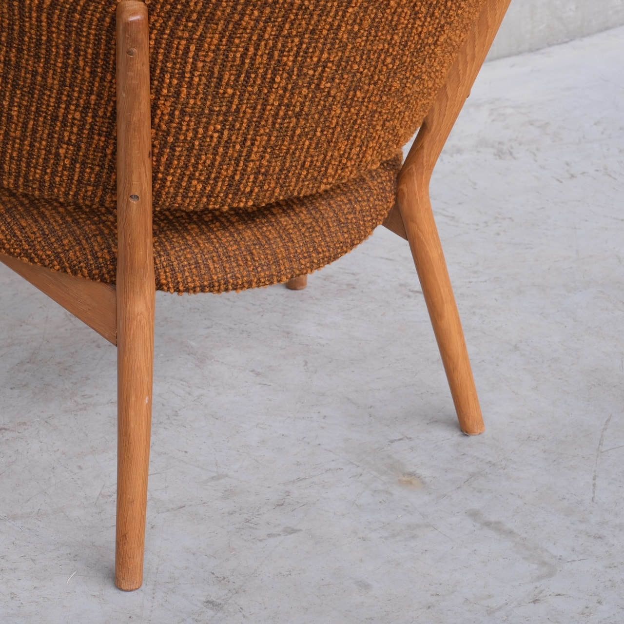 photo furniture Original Nanna Ditzel Nd 83 Mid Century Open Armchair