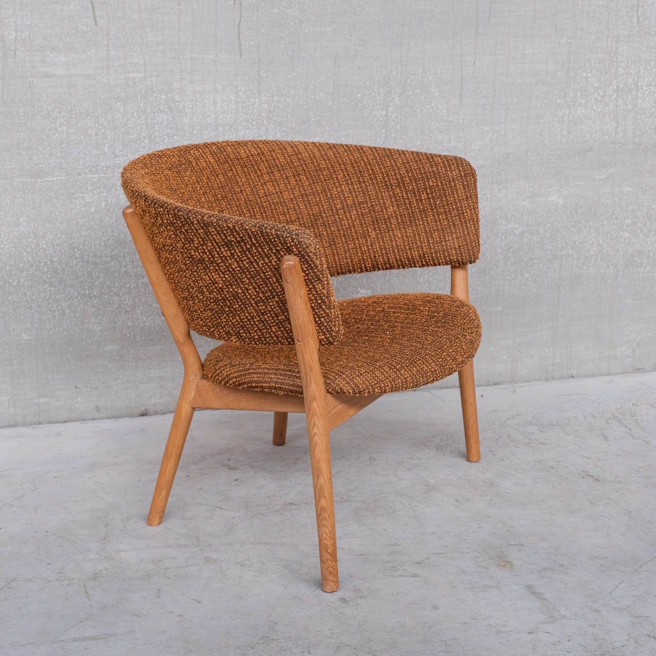 Furniture Original Nanna Ditzel Nd 83 Mid Century Open Armchair photo