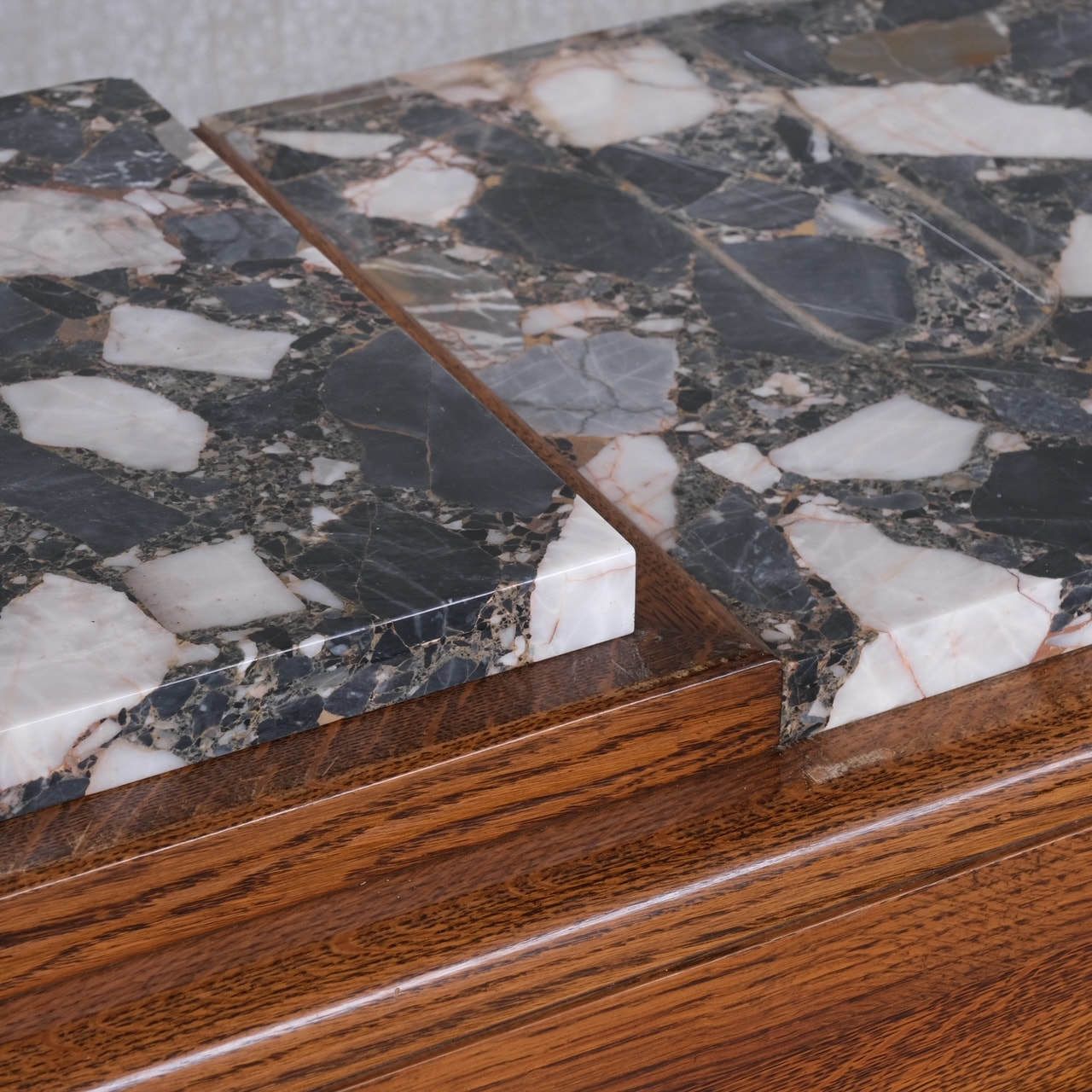 photo buy Art Deco French Marble Credenza Or Sideboard