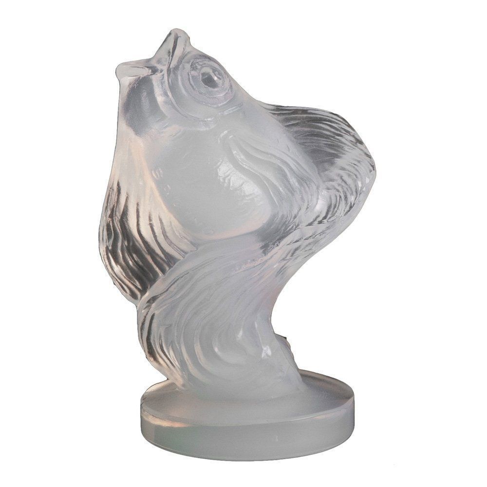 French Art Deco Opalescent Glass Fish By Sabino C.1930