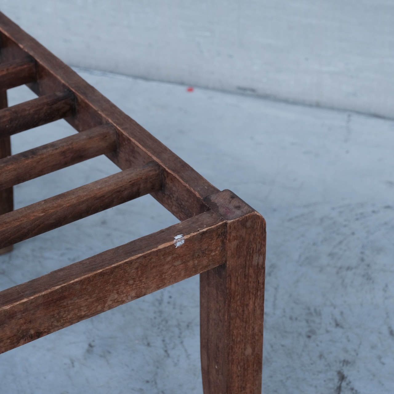 French Mid Century Wooden Luggage Racks (10) photo 350.0