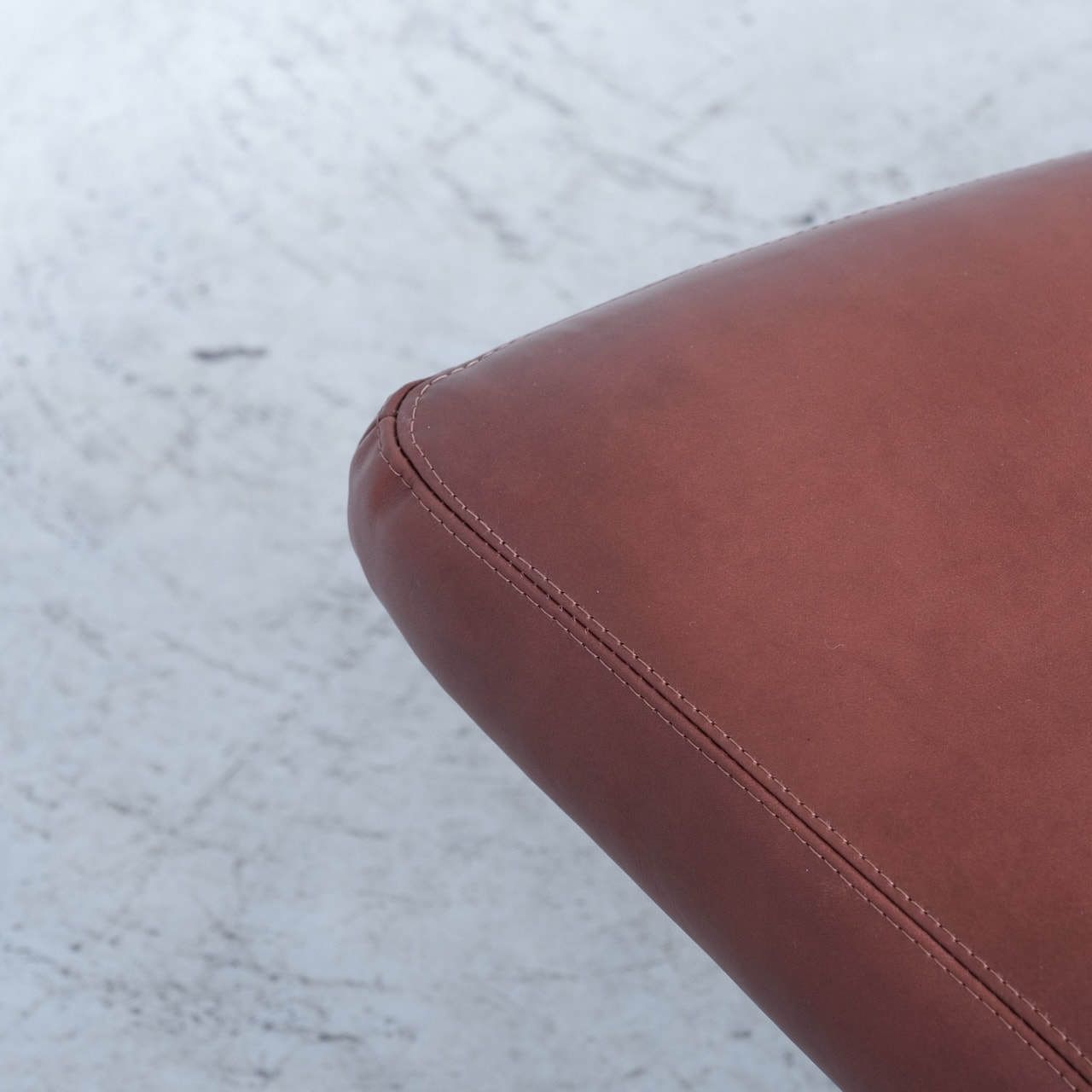 Danish Leather Mid Century Armchair By Gösta Berg By Fritz Hansen photo vinterior