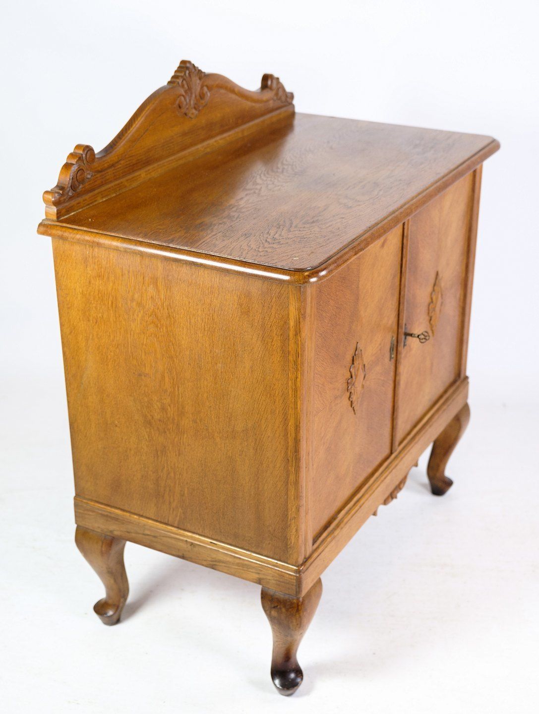 Small Sideboard Made In Oak From 1930s photo 460.0